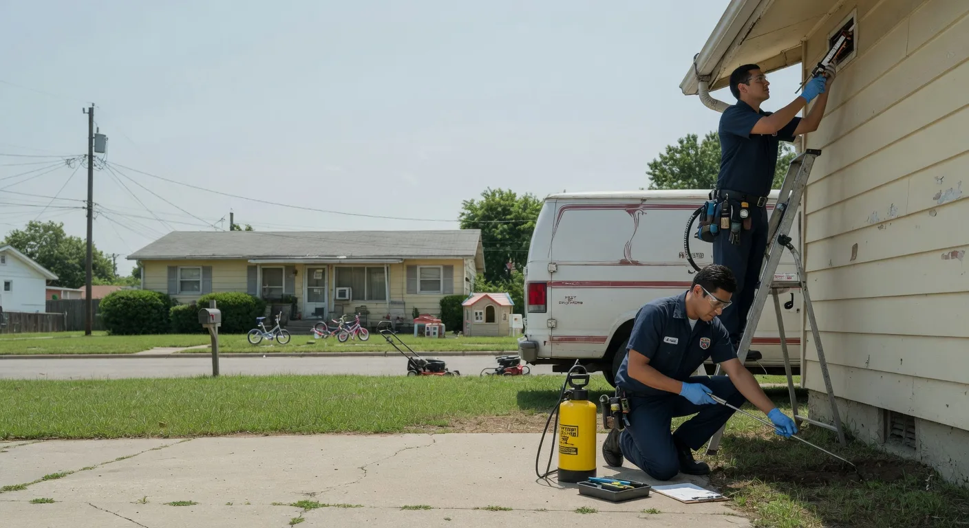Termite Treatment in Valmeyer, IL near me